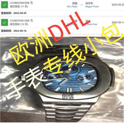 单双鞋子寄欧洲 DHL Paket品牌运输 手表寄欧洲 双清到门