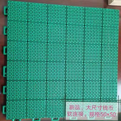 江苏徐州 室外幼儿园小米字二代地板 悬浮式拼装地板
