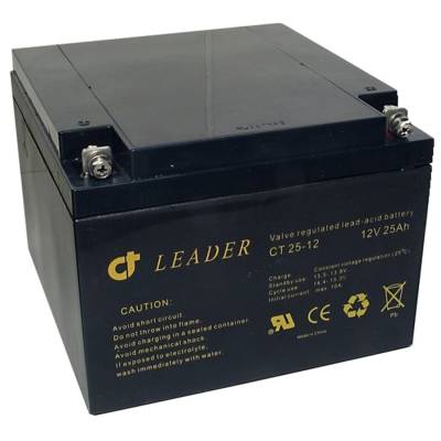 瑞典Leader蓄电池CTG5-12H 免维护电池12V***H儿童玩具车用