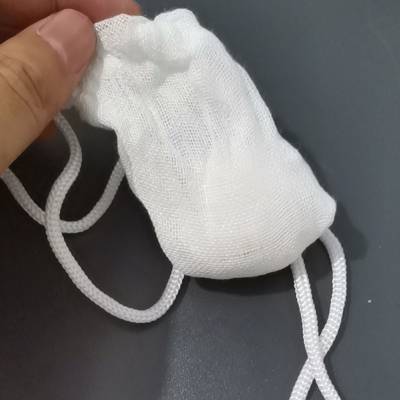 猪场唾液采样棉包 唾液采集包 采集纱袋