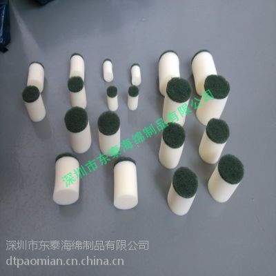 地暖管道清洁海绵柱，不变形高弹海绵柱生产厂家