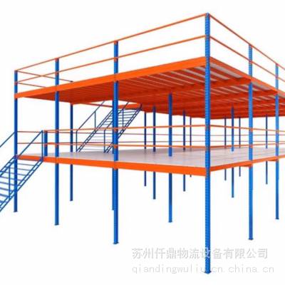 1阁楼平台顶2库房个性订制钢平台各行适用货架平台多层阁楼货架