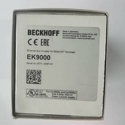 BECKHOFF倍福EK9000 EK3100总线耦合器 端子模块 现货