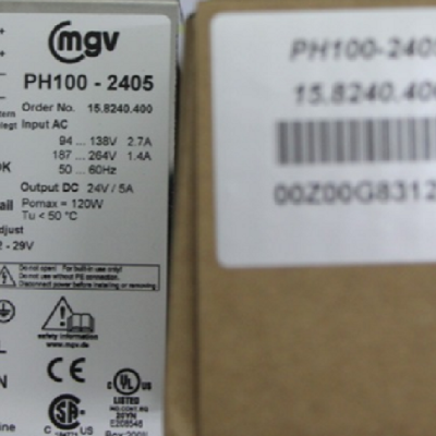 MGV PH100-2405 15.8240.400 24V ***开关电源 机器人电源