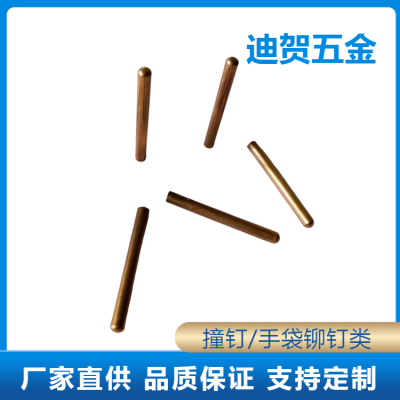 迪贺五金配件 电子铆钉 灯饰饰钉 五金件厂家定制
