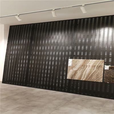 迅鹰 瓷砖挂板冲孔网A800陶瓷展板型号A宝鸡挂瓷砖样品挂板