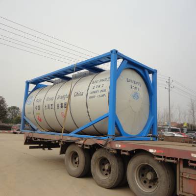 湖北随州5类氧化剂罐箱, Ｔ8罐式集装箱制造工厂