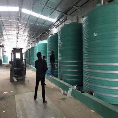 重庆15立方pe塑料水塔水箱 大型塑料水塔厂家 圆柱形立式水塔塑料水箱优点