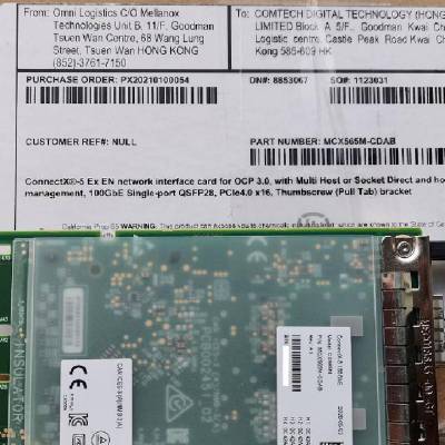 NVIDIA MCX623102AC-ADAT ConnectX-6 25GbE˫ڹHCA
