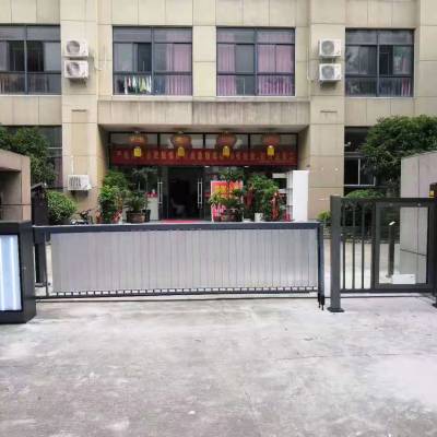 车牌识别智能道闸杆无感支付停车场收费系统直杆道闸门禁