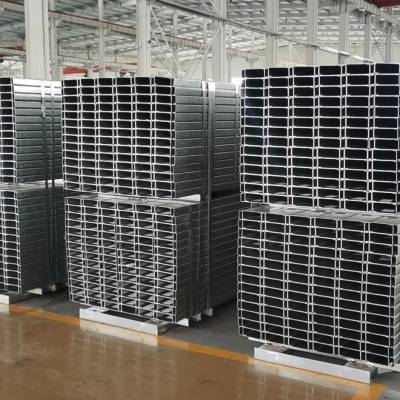 上海 供应墙面热镀锌C型钢 屋面z型钢生产厂 夹芯板搭接檩条