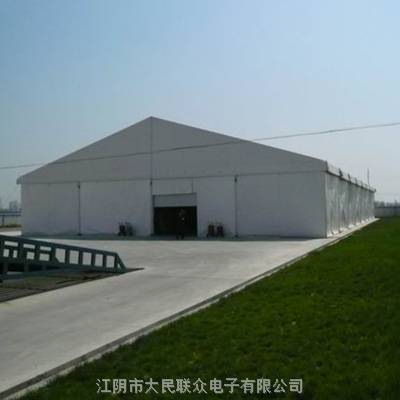 钢结构防尘煤棚生产制造篷房仓储篷房搭建式建筑拆搭便捷搬迁容易