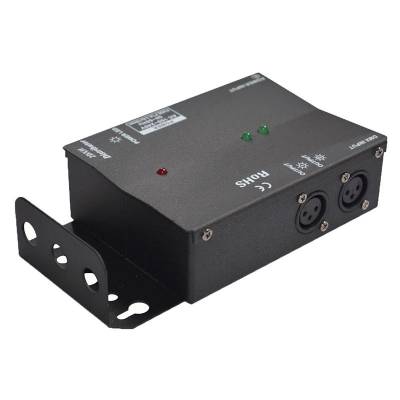 舞台灯光信号放大器 DMX512分配器 4路8路光电隔离信号扩大器