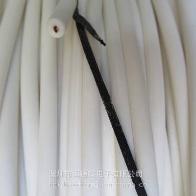 海德科代理美国ALPHAWIRE 391626 BK001 硅橡胶电子线 600 V，16AWG 硅橡胶绝缘电线