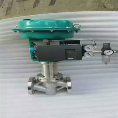 DJ6S41Y气动带手动***温深冷法兰式截止阀