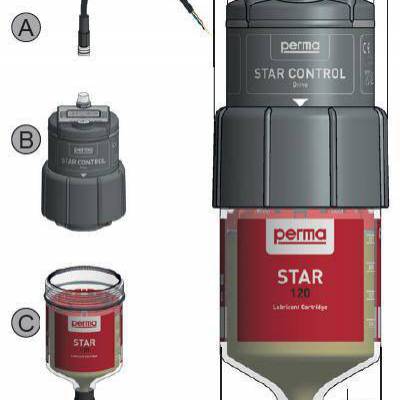 南京腾宇供应德国Perma STAR CONTROL系列自动注油器