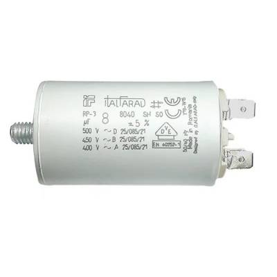 Italfarad电容 RP-3 8UF 400V 450V 500V 全新原装 工作运转电容器