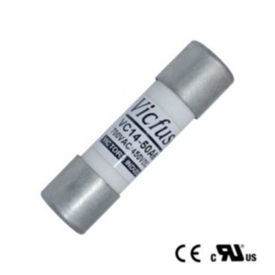 VC14S-30A1000VDCgR VC 系列 14×51 半导体熔断器 适配高压电路保护
