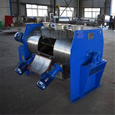 陶瓷材料粉末混合机卧式螺带混合机