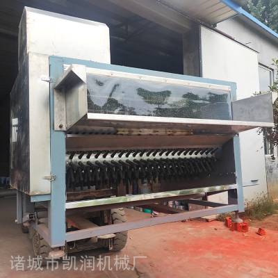 A凯润屠宰线肉狗脱毛机 全自动整只狗褪毛机褪毛干净