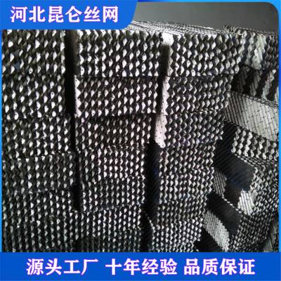 规整填料 不锈钢孔板波纹填料 刺延压板填料 金属孔板填料 厂家直销 可定制 河北昆仑丝网