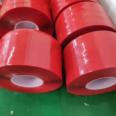 3M抗潮湿亚克力双面胶_汽车工业用透明***双面胶带 防水减震双面胶