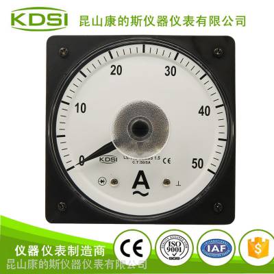 kdsi 康的斯供应 电动车仪表 广角度指针电流表LS-110 AC50/*** 交流电流表