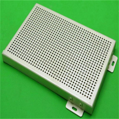 3.0mm冲孔铝单板幕墙板免费设计送样不易褪色