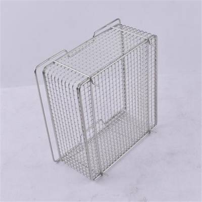 不锈钢304取样篮采样筐手提式取样框实验室方形取样框型号m378349库号