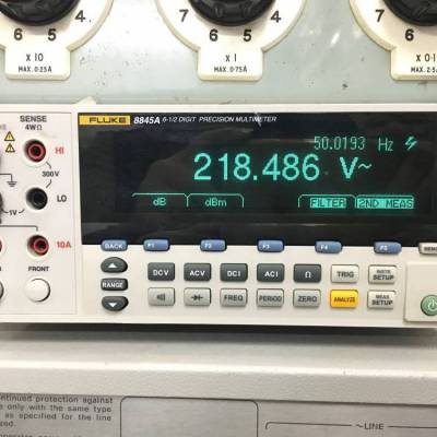 FLUKE 8845A 六位半***万用表租售-福禄克8845A回收，维修，检测