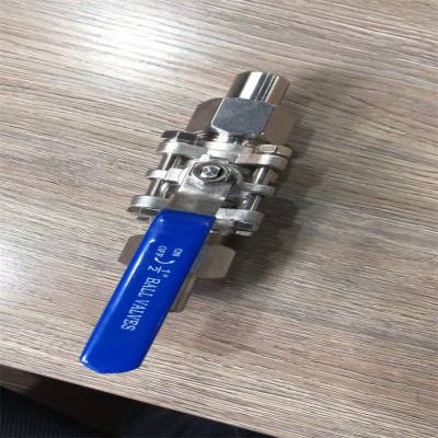 Q621F气动外螺纹焊接头球阀