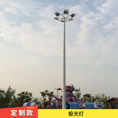 抚顺高杆灯厂 升降式高杆灯 10米广场灯安装简单 可免费指导