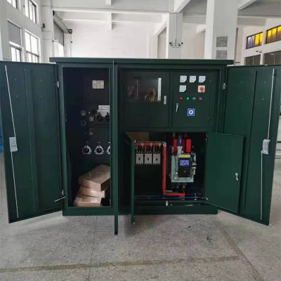ZGS11-12/0.4-1000kVA成套箱变 美式箱式变电站 组合式变压器