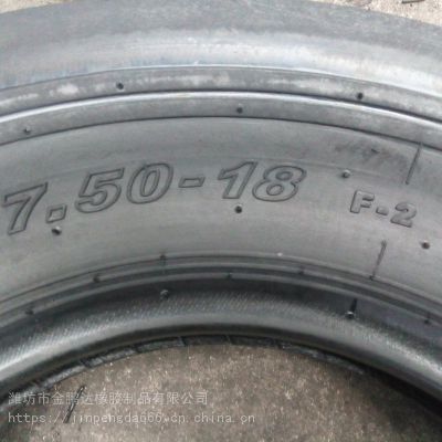 出售农用车导向轮胎750-18/7.50-18拖拉机前轮F2轮胎