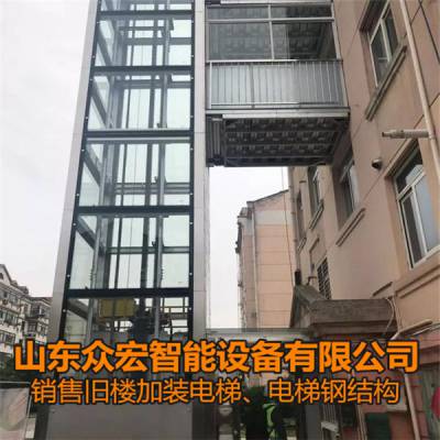 潍坊寿光市老楼加装电梯项目-潍坊寿光市老楼加装电梯哪家电梯好