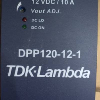 Lambda DPP120-12-1 12VDC 10A 120W AC/DC导轨式安装开关电源