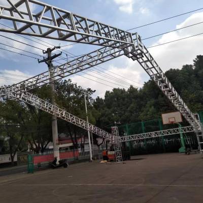 truss架舞台桁架灯光架truss架大棚