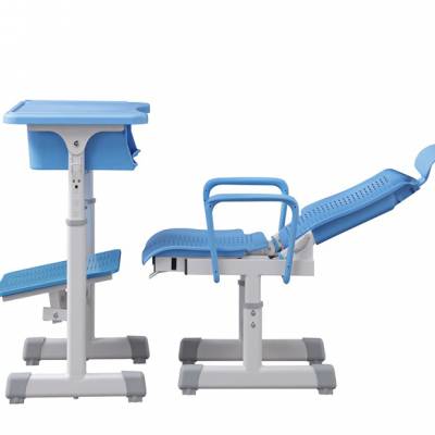 深圳学校学生午休躺椅 小学生睡可躺式桌椅 学生可睡觉桌椅