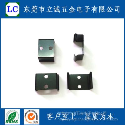 T5线条灯卡扣三防灯卡扣LED铝灯条T5固定夹挂板不锈钢材质弹性好东莞生产。