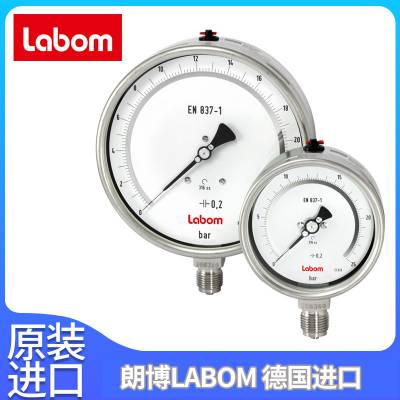 波登管压力表，精密仪器BA6200德国Labom朗博