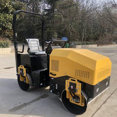 路通小型2吨压路机 双钢轮液压振动压路机 小压路机厂家