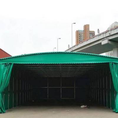 东莞石龙ZSSL-06 旅游景区简易雨棚 野营可折叠移动雨篷 膜布活动雨篷