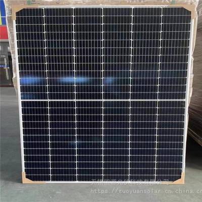 阿特斯通威叠瓦组件单晶硅315w370w380w400w12栅10栅半片光伏板