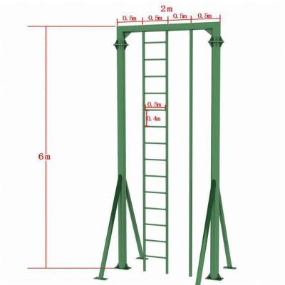 跃羚200米灭火训练器材 消防二百米拓展塔头跳跃峭壁吊绳