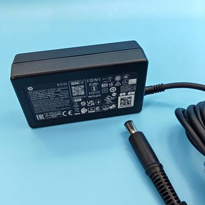 HP惠普电脑原装适配器19.5V 65W ADP-6***E TPC-DA58电脑充电器