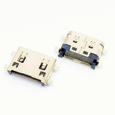 Mini HDMI 19PINƬĸ ƽ ĽȫSMT ³1.5 8.0/8.9L 