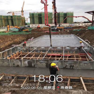 通化柳河 地埋式消防箱泵一体化 消防设备 型号齐全