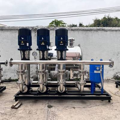 箱式无负压成套供水设备BZWG20-50工地临时用水增压泵
