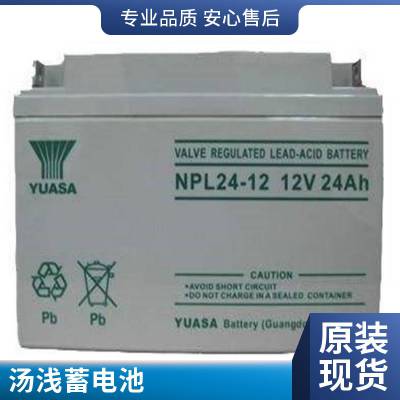 YUASA蓄电池NP65-12 阀控式铅酸12V6***H汤浅12V系列