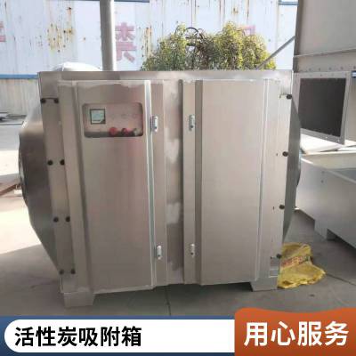 干式环保过滤箱 活性炭吸附箱 适用范围广 加工定制 3万风量
